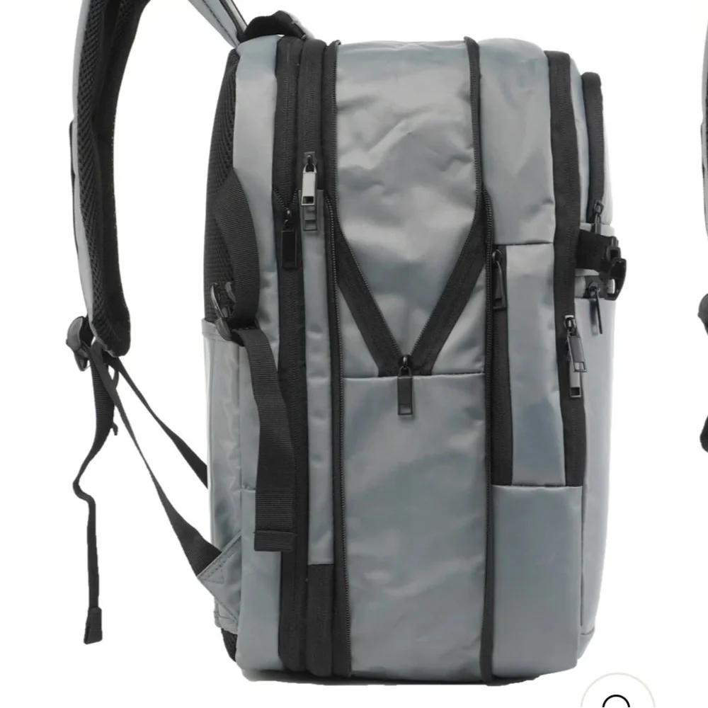 Duchamp London expandable, travel backpack, suitcase, new